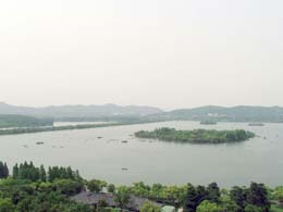 西湖全景