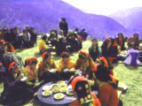 四姑娘山节庆